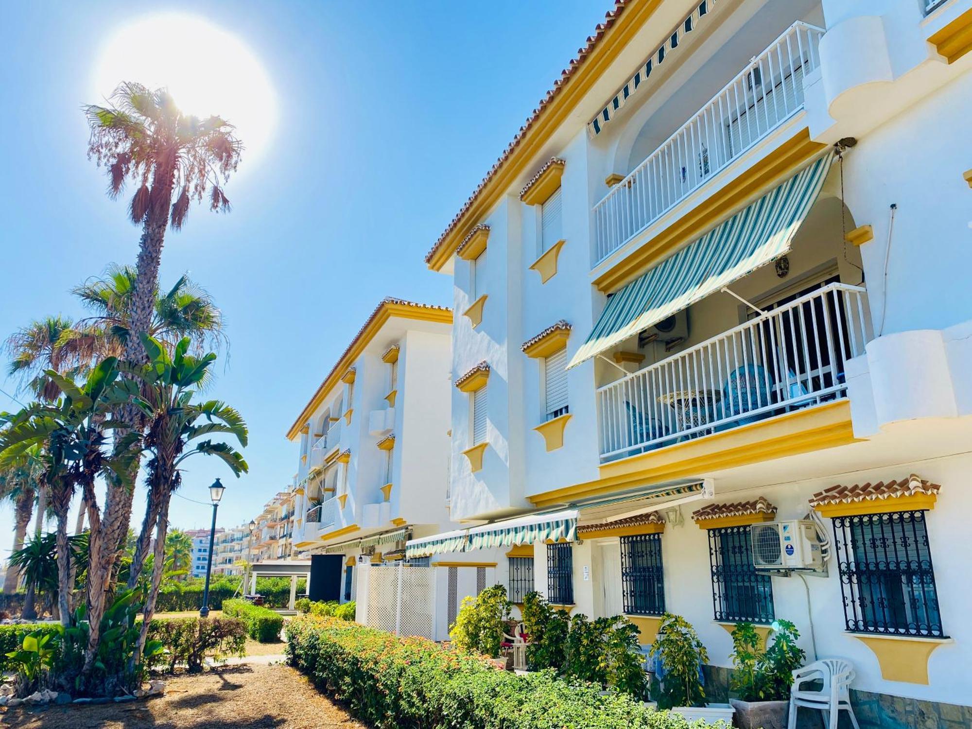 Apartament First Line Torrox Costa Zewnętrze zdjęcie