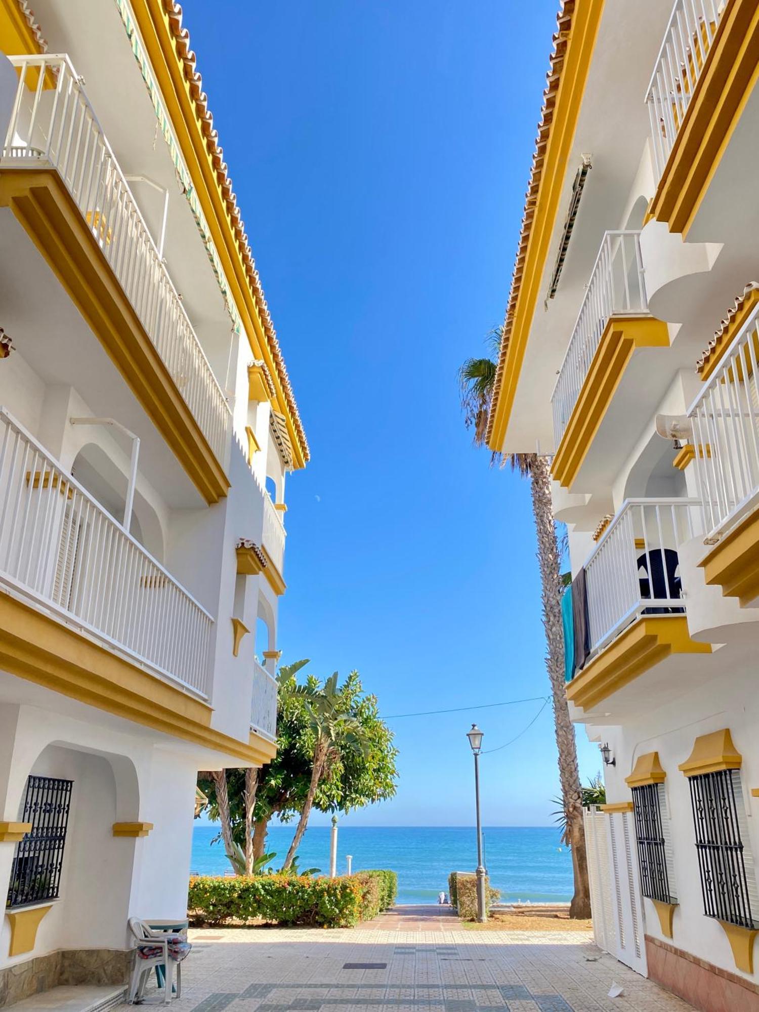Apartament First Line Torrox Costa Zewnętrze zdjęcie