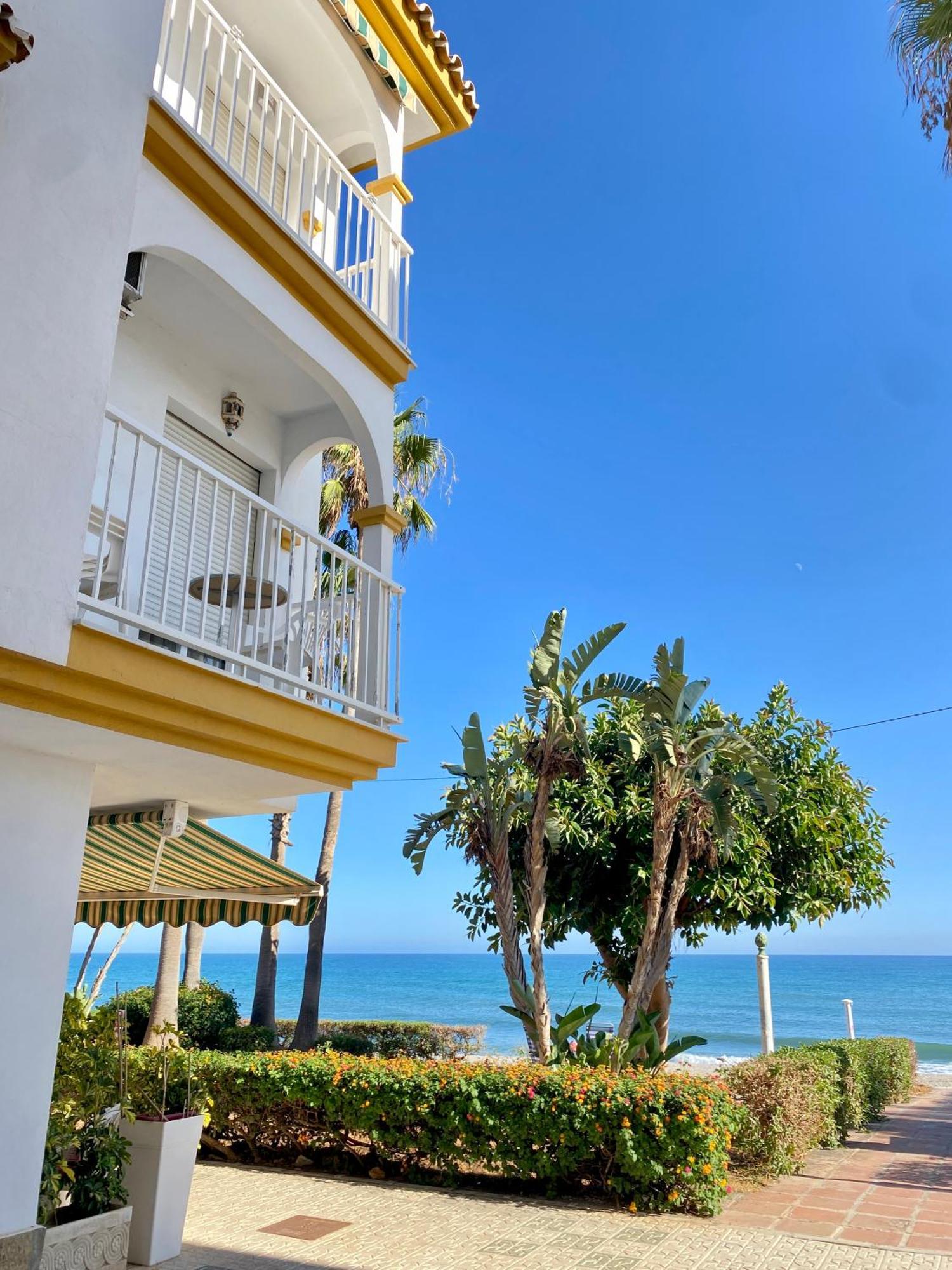 Apartament First Line Torrox Costa Zewnętrze zdjęcie