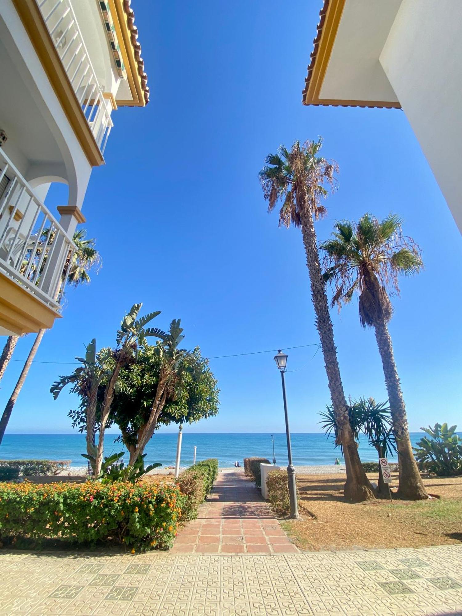 Apartament First Line Torrox Costa Zewnętrze zdjęcie